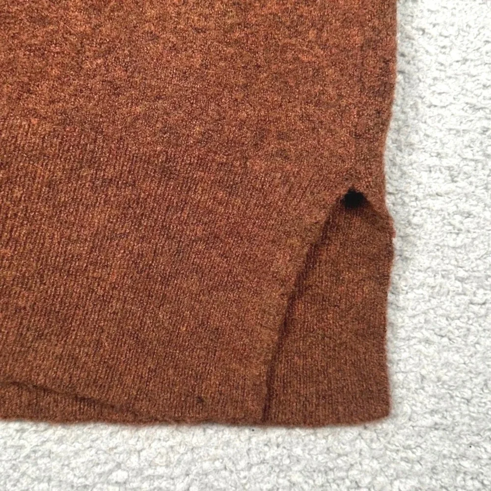 Madewell Kent Cardigan Sweater Women's Small Alpaca Wool Lagenlook Longline Cozy